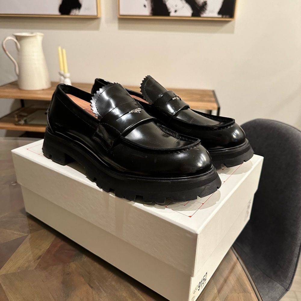 Alexander McQueen Wander Loafers size 44 (US11)